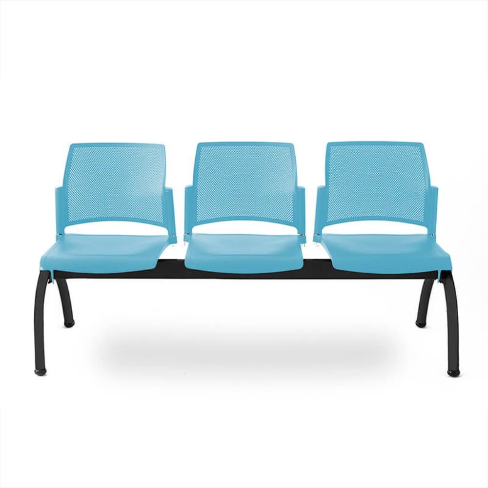 Banca para Sala de Espera 3 Plazas - LABENZE REPLAY 108-6104M - Varios Colores - Respaldo Multiperforado Banca De Visita Para Oficina Banca Para Sala De Espera Banca Para Recepción Banca Para Sala De Juntas Banca Para Sala De Conferencias Banca Para Área De Espera Banca Para Sala De Reuniones Banca Para Oficina Minimalista Banca Para Oficina De Marketing Banca Para Oficina De Ventas Banco De Aeropuerto Banco De Estación De Tren Banco De Terminal De Autobús Banco De Gimnasio Banco De Consultorio Banco De Clí