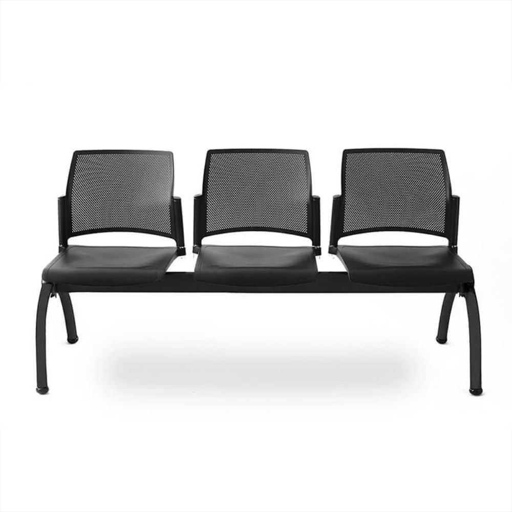 Banca para Sala de Espera 3 Plazas - LABENZE REPLAY 108-6104M - Varios Colores - Respaldo Multiperforado Banca De Visita Para Oficina Banca Para Sala De Espera Banca Para Recepción Banca Para Sala De Juntas Banca Para Sala De Conferencias Banca Para Área De Espera Banca Para Sala De Reuniones Banca Para Oficina Minimalista Banca Para Oficina De Marketing Banca Para Oficina De Ventas Banco De Aeropuerto Banco De Estación De Tren Banco De Terminal De Autobús Banco De Gimnasio Banco De Consultorio Banco De Clí