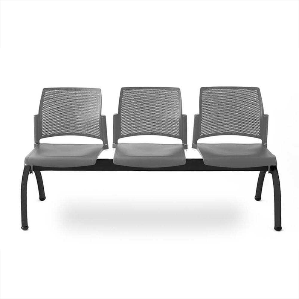 Banca para Sala de Espera 3 Plazas - LABENZE REPLAY 108-6104M - Varios Colores - Respaldo Multiperforado Banca De Visita Para Oficina Banca Para Sala De Espera Banca Para Recepción Banca Para Sala De Juntas Banca Para Sala De Conferencias Banca Para Área De Espera Banca Para Sala De Reuniones Banca Para Oficina Minimalista Banca Para Oficina De Marketing Banca Para Oficina De Ventas Banco De Aeropuerto Banco De Estación De Tren Banco De Terminal De Autobús Banco De Gimnasio Banco De Consultorio Banco De Clí