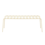 Banca para Jardines y Terrazas Resistente a Rayos UV - COLOS STECCA 8 - 45 cm - Varios Colores - para Ambiente Salino - STECCA 8 - Colos - NOGAL BEAT - Bancos