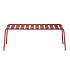 Banca para Jardines y Terrazas Resistente a Rayos UV - COLOS STECCA 8 - 45 cm - Varios Colores - para Ambiente Salino - STECCA 8 - Colos - NOGAL BEAT - Bancos