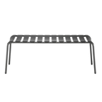 Banca para Jardines y Terrazas Resistente a Rayos UV - COLOS STECCA 8 - 45 cm - Varios Colores - para Ambiente Salino - STECCA 8 - Colos - NOGAL BEAT - Bancos