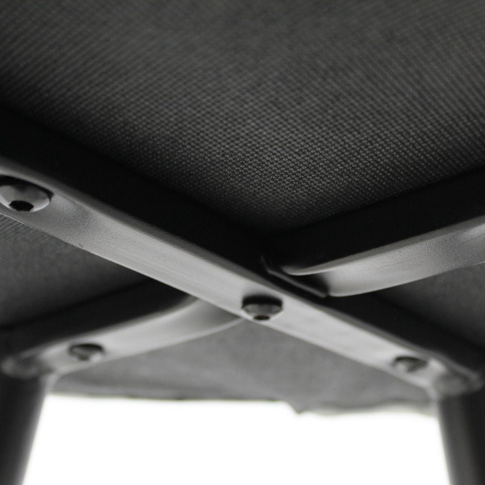 Nogal Beat Avila Banco Alto Tapizado Tela Tipo Terciopelo Uso Interior Diseño Nordico - BANC0903741 - Mundo In - NOGAL BEAT - Bancos