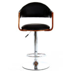 Nogal Beat Banco Bilbao Acabado en Madera Interior para Barra Bar - BANCO BILBAO - MDO - NOGAL BEAT - Bancos