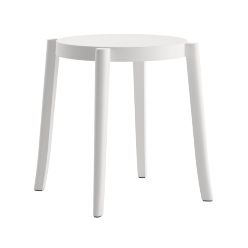 Taburete para Restaurante Resistente a Rayos UV - COLOS TORRE S - Varios Colores - para Ambiente Salino - TORRE S - Colos - NOGAL BEAT - Taburetes